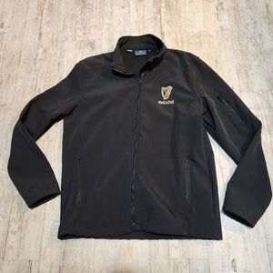 Dolmen Irish Harp Shell Jacket Mens L